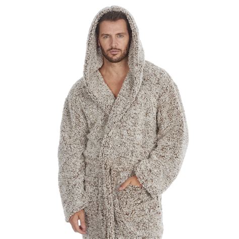 extra thick men's dressing gown.